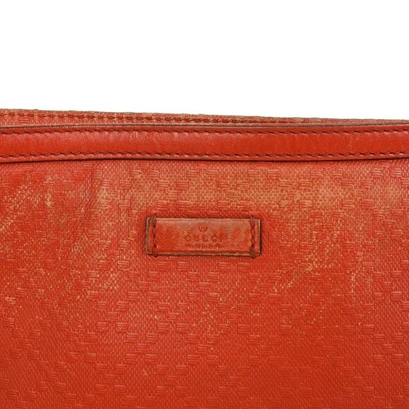 GUCCI RED GG SHOULDER BAG 201446 22123 YQ01993 BNN08 - Picture 8 of 10